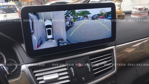 Màn hình DVD Android xe Mercedes E Class W212 (E200, E250, E300) 2009 - 2012 | Màn hình nguyên khối Flycar